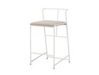 【杉山製作所/Sugiyama Seisakusho / GOODS】のCroce Counter Chair / クローチェ カウンターチェア 張地:カノア KGRG グレージュ(Aランク)、フレームサンドホワイト、サイズ:座面高57cm|ID: prp329100000003578 ipo3291000000034595306