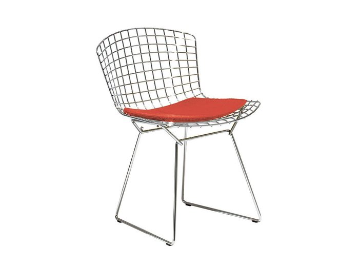 【ノル/Knoll / GOODS】のBertoia Collection Side Chair with Seat Pad / ベルトイア コレクション サイドチェア(シードパッド付) インテリア・キッズ・メンズ・レディースファッション・服の通販 founy(ファニー) https://founy.com/ コレクション Collection, Seasonal Line スタイリッシュ Stylish, Fashionable フレーム Frame, Outline モダン Modern, Contemporary ワイヤー Wire, Wired Bra 送料無料 Free Shipping ホーム・キャンプ・アウトドア・お取り寄せ Home Living / Home & Lifestyle / Camping Gear / Outdoor Camping 家具・インテリア Home Furniture & Interior. Stylish & Functional Living Spaces チェア・椅子 Seating & Chairs ダイニングチェア・木製チェア Dining Chairs |ID: prp329100000003580 ipo3291000000030238660