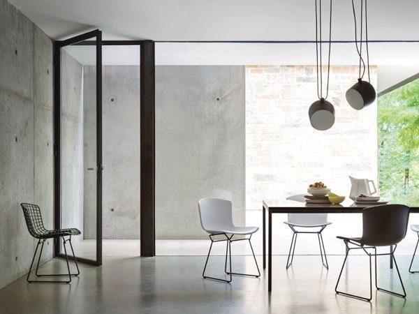 【ノル/Knoll / GOODS】のBertoia Collection Side Chair with Seat Pad / ベルトイア コレクション サイドチェア(シードパッド付) 人気、トレンドファッション・服の通販 founy(ファニー) 　コレクション　Collection, Seasonal Line　スタイリッシュ　Stylish, Fashionable　フレーム　Frame, Outline　モダン　Modern, Contemporary　ワイヤー　Wire, Wired Bra　送料無料　Free Shipping　ホーム・キャンプ・アウトドア・お取り寄せ　Home Living / Home & Lifestyle / Camping Gear / Outdoor Camping　家具・インテリア　Home Furniture & Interior. Stylish & Functional Living Spaces　チェア・椅子　Seating & Chairs　ダイニングチェア・木製チェア　Dining Chairs　other-5|ID: prp329100000003580 ipo3291000000031550539