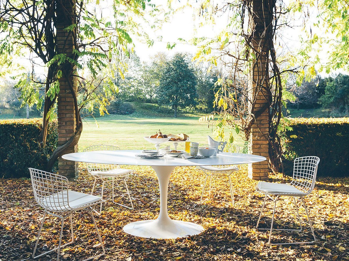 【ノル/Knoll / GOODS】のBertoia Collection Side Chair with Seat Pad / ベルトイア コレクション サイドチェア(シードパッド付) 人気、トレンドファッション・服の通販 founy(ファニー) 　コレクション　Collection, Seasonal Line　スタイリッシュ　Stylish, Fashionable　フレーム　Frame, Outline　モダン　Modern, Contemporary　ワイヤー　Wire, Wired Bra　送料無料　Free Shipping　ホーム・キャンプ・アウトドア・お取り寄せ　Home Living / Home & Lifestyle / Camping Gear / Outdoor Camping　家具・インテリア　Home Furniture & Interior. Stylish & Functional Living Spaces　チェア・椅子　Seating & Chairs　ダイニングチェア・木製チェア　Dining Chairs　other-6|ID: prp329100000003580 ipo3291000000031550540