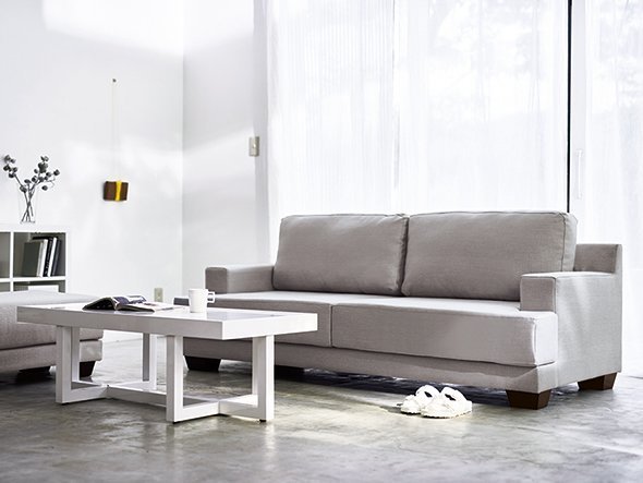 【フライミー ベーシック/FLYMEe BASIC / GOODS】のSofa / ソファ n97009 インテリア・キッズ・メンズ・レディースファッション・服の通販 founy(ファニー) 　クッション　Cushion, Throw Pillow　シンプル　Simple, Minimal　スタイリッシュ　Stylish, Fashionable　ホーム・キャンプ・アウトドア・お取り寄せ　Home Living / Home & Lifestyle / Camping Gear / Outdoor Camping　家具・インテリア　Home Furniture & Interior. Stylish & Functional Living Spaces　ソファー　Couches & Sofas　背面がクッションより低めに作られている圧迫感の少ないデザインです。|ID: prp329100000003582 ipo3291000000036809110