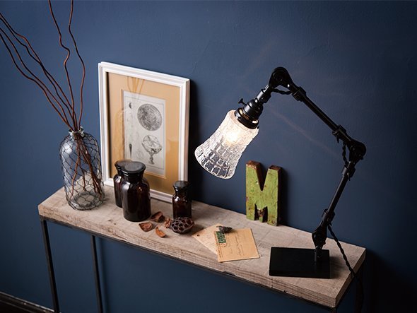 【フライミー ファクトリー/FLYMEe Factory / GOODS】のCUSTOM SERIES Engineer Desk Lamp × Amaretto / カスタムシリーズ エンジニアデスクランプ × アマレット 人気、トレンドファッション・服の通販 founy(ファニー) 　送料無料　Free Shipping　カッティング　Cutting　スクエア　Square　デスク　Desk　パターン　Pattern　人気　Popularity　ホーム・キャンプ・アウトドア・お取り寄せ　Home,Garden,Outdoor,Camping Gear　家具・インテリア　Home Furniture & Interior. Stylish & Functional Living Spaces　ライト・照明　Lighting & Light Fixtures　デスクライト・テーブルライト　Desk Light/Table Light　other-2|ID: prp329100000003587 ipo3291000000031462104