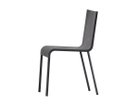 【ヴィトラ/Vitra / GOODS】の.03 / ゼロスリー ノンスタッキング シート:ベーシックダーク、脚部:ブラック パウダーコート仕上|ID: prp329100000003590 ipo3291000000033203866