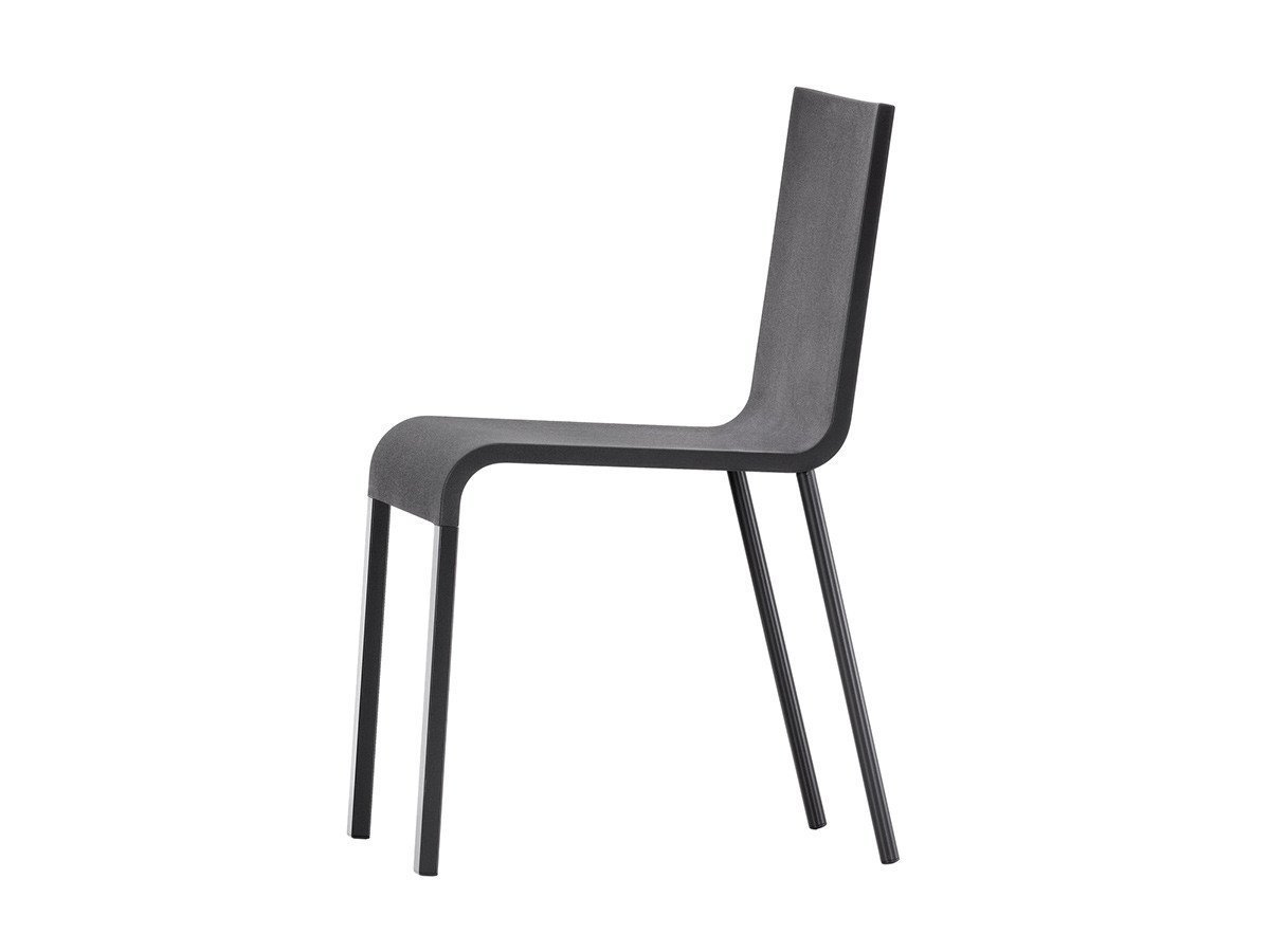 【ヴィトラ/Vitra / GOODS】の.03 / ゼロスリー ノンスタッキング インテリア・キッズ・メンズ・レディースファッション・服の通販 founy(ファニー) 　送料無料　Free Shipping　チューブ　Tube, Tube Top　パウダー　Powder, Soft Tone　フォルム　Silhouette, Form　フォーム　Form　ホーム・キャンプ・アウトドア・お取り寄せ　Home Living / Home & Lifestyle / Camping Gear / Outdoor Camping　家具・インテリア　Home Furniture & Interior. Stylish & Functional Living Spaces　チェア・椅子　Seating & Chairs　ダイニングチェア・木製チェア　Dining Chairs　シート:ベーシックダーク、脚部:ブラック パウダーコート仕上|ID: prp329100000003590 ipo3291000000033203866