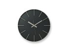【レムノス/Lemnos / GOODS】のedge clock / エッジ クロック 直径35cm ブラック|ID:prp329100000003593