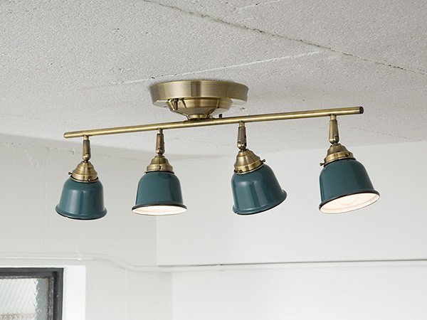 【フライミー ファクトリー/FLYMEe Factory / GOODS】のCUSTOM SERIES 4 Ceiling Lamp × Petit Steel / カスタムシリーズ 4灯シーリングランプ × スチール(プチ) 人気、トレンドファッション・服の通販 founy(ファニー) 　送料無料　Free Shipping　おすすめ　Recommended / Our Picks　クラシカル　Classical, Vintage-Inspired　シンプル　Simple, Minimal　ホーム・キャンプ・アウトドア・お取り寄せ　Home Living / Home & Lifestyle / Camping Gear / Outdoor Camping　家具・インテリア　Home Furniture & Interior. Stylish & Functional Living Spaces　ライト・照明　Lamps & Lighting Fixtures　シーリングライト・天井照明　Ceiling Light / Flush Mount Light　other-2|ID: prp329100000003611 ipo3291000000031540679