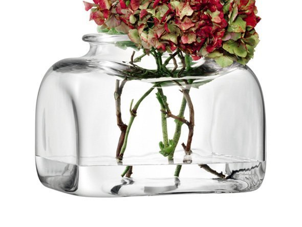 【エルエスエー インターナショナル/LSA international / GOODS】のUMBERTO VASE / アンバート ベース 高さ25cm 人気、トレンドファッション・服の通販 founy(ファニー) 　送料無料　Free Shipping　ハンド　Hand　フォルム　Form　フラワー　Flower　ホーム・キャンプ・アウトドア・お取り寄せ　Home,Garden,Outdoor,Camping Gear　家具・インテリア　Home Furniture & Interior. Stylish & Functional Living Spaces　その他 インテリア雑貨、家具　Furniture, Interior, Others　other-2|ID: prp329100000003624 ipo3291000000031526354
