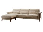 【スウィッチ/SWITCH / GOODS】のCloud Chaise longue sofa 3P / クラウド シェーズロングソファ 3人掛け 張地:F-44リネン(Iシリーズ)、オプション:なし|ID: prp329100000003636 ipo3291000000030198198