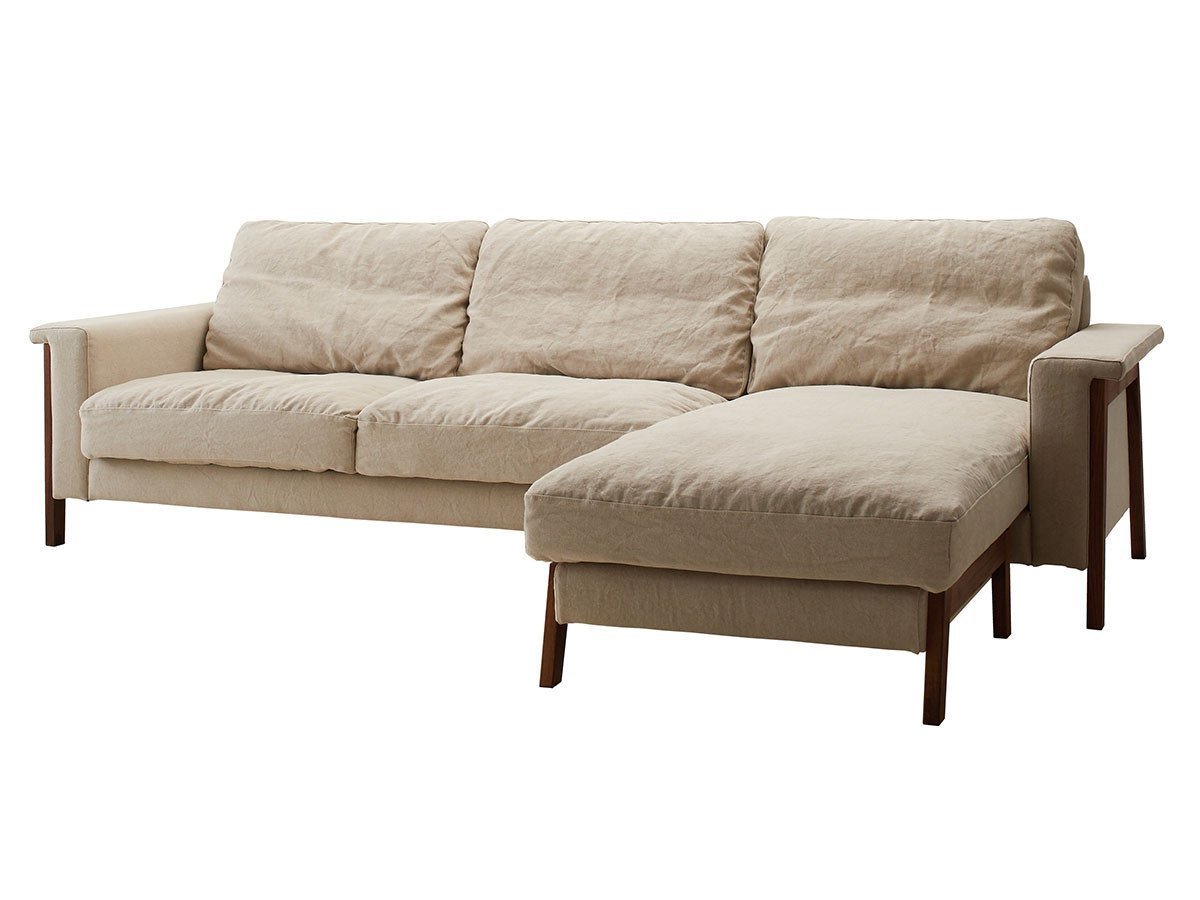 【スウィッチ/SWITCH / GOODS】のCloud Chaise longue sofa 3P / クラウド シェーズロングソファ 3人掛け インテリア・キッズ・メンズ・レディースファッション・服の通販 founy(ファニー) 　クッション　Cushion　セパレート　Separate　テーブル　Table　フレーム　Flame　リラックス　Relax　ホーム・キャンプ・アウトドア・お取り寄せ　Home,Garden,Outdoor,Camping Gear　家具・インテリア　Furniture　ソファー　Sofa　カウチソファ　Couch Sofa　設置場所に合わせて、シェーズロングの位置は左右に入れ替えることができます。|ID: prp329100000003636 ipo3291000000030198205