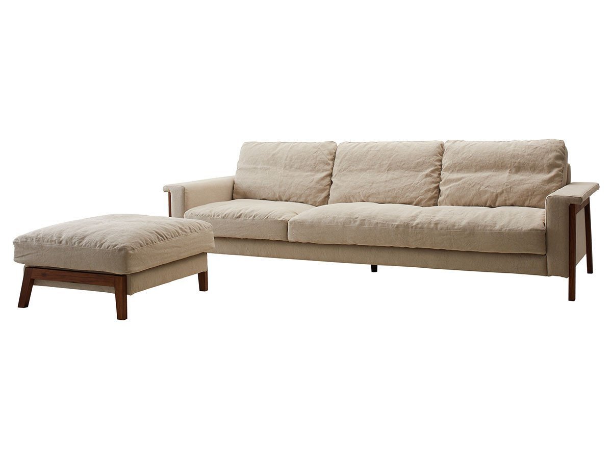 【スウィッチ/SWITCH / GOODS】のCloud Chaise longue sofa 3P / クラウド シェーズロングソファ 3人掛け インテリア・キッズ・メンズ・レディースファッション・服の通販 founy(ファニー) 　クッション　Cushion　セパレート　Separate　テーブル　Table　フレーム　Flame　リラックス　Relax　ホーム・キャンプ・アウトドア・お取り寄せ　Home,Garden,Outdoor,Camping Gear　家具・インテリア　Furniture　ソファー　Sofa　カウチソファ　Couch Sofa　座面を組み替えれば、3人掛けソファとオットマンにセパレートすることもできます。|ID: prp329100000003636 ipo3291000000030198211