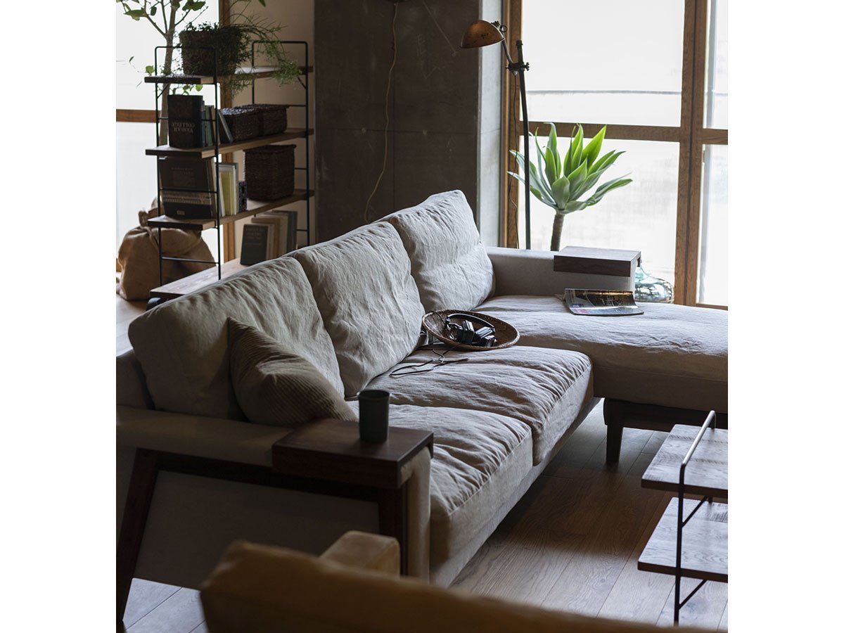 【スウィッチ/SWITCH / GOODS】のCloud Chaise longue sofa 3P / クラウド シェーズロングソファ 3人掛け 人気、トレンドファッション・服の通販 founy(ファニー) 　クッション　Cushion　セパレート　Separate　テーブル　Table　フレーム　Flame　リラックス　Relax　ホーム・キャンプ・アウトドア・お取り寄せ　Home,Garden,Outdoor,Camping Gear　家具・インテリア　Furniture　ソファー　Sofa　カウチソファ　Couch Sofa　other-5|ID: prp329100000003636 ipo3291000000031534169