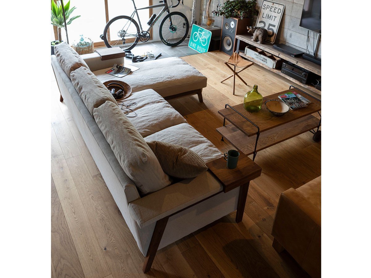 【スウィッチ/SWITCH / GOODS】のCloud Chaise longue sofa 3P / クラウド シェーズロングソファ 3人掛け 人気、トレンドファッション・服の通販 founy(ファニー) 　クッション　Cushion　セパレート　Separate　テーブル　Table　フレーム　Flame　リラックス　Relax　ホーム・キャンプ・アウトドア・お取り寄せ　Home,Garden,Outdoor,Camping Gear　家具・インテリア　Furniture　ソファー　Sofa　カウチソファ　Couch Sofa　other-6|ID: prp329100000003636 ipo3291000000031534171