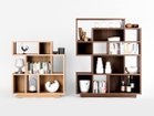 【フライミー ヴェール/FLYMEe vert / GOODS】のShelf / シェルフ #5389 左:本商品(オーク / レッドオーク)、右:サイズ違い「幅120cm(ウォールナット)」|ID: prp329100000003642 ipo3291000000030222567