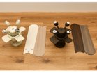 【フライミーパーラー/FLYMEe Parlor / GOODS】のCeiling Fan / シーリングファン #106046 木目調のブレードはリバーシブルになっているため、インテリアの雰囲気や床色や家具に合わせて2色から設定|ID: prp329100000003644 ipo3291000000030200833