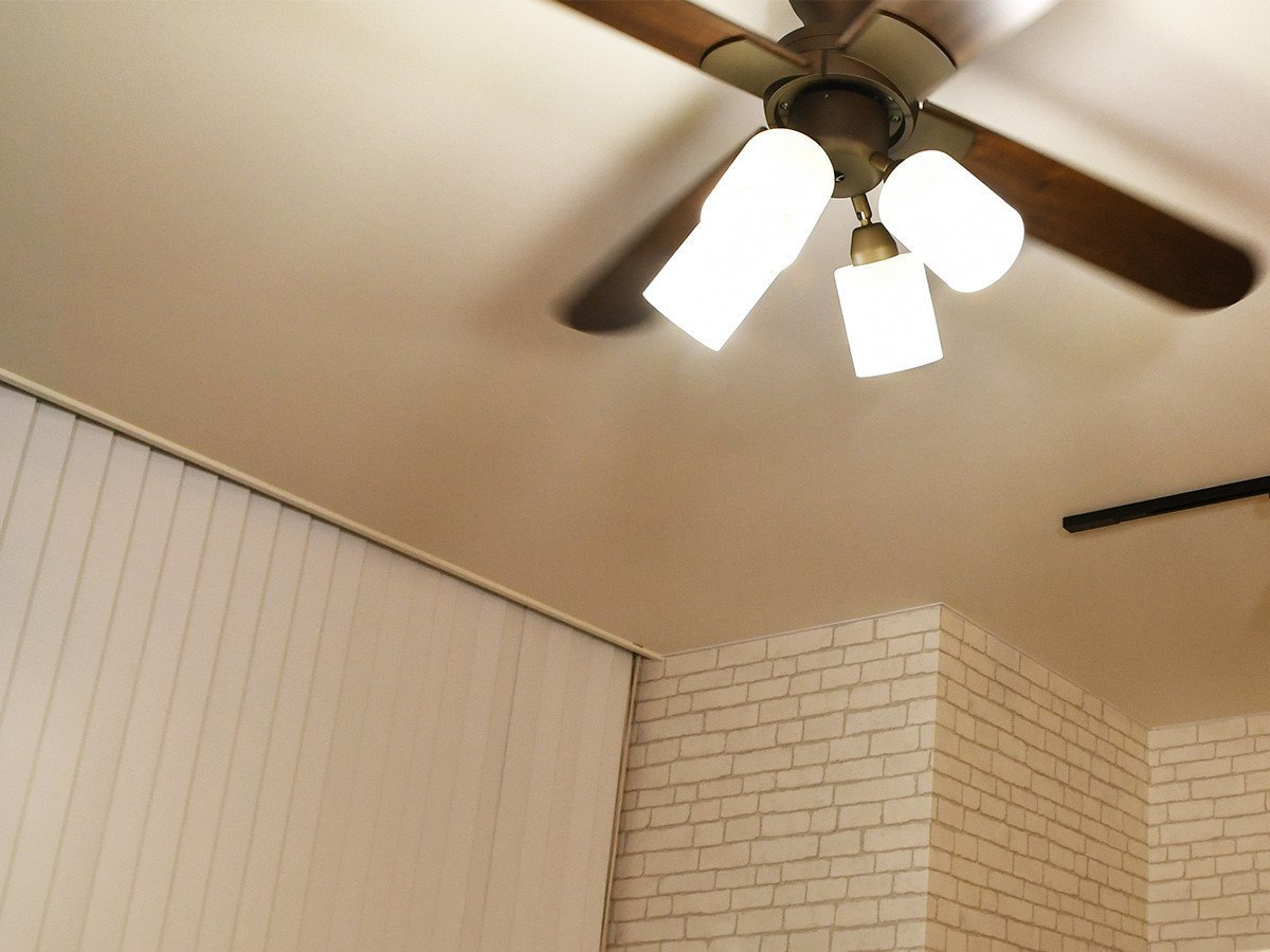 【フライミーパーラー/FLYMEe Parlor / GOODS】のCeiling Fan / シーリングファン #106046 人気、トレンドファッション・服の通販 founy(ファニー) 　送料無料　Free Shipping　ガラス　Glass, Glassware　ブレード　Braid, Decorative Trim　リバーシブル　Reversible, Two-Sided　冬　Winter / This Winter　夏　Summer　ホーム・キャンプ・アウトドア・お取り寄せ　Home Living / Home & Lifestyle / Camping Gear / Outdoor Camping　家具・インテリア　Home Furniture & Interior. Stylish & Functional Living Spaces　ライト・照明　Lamps & Lighting Fixtures　other-3|ID: prp329100000003644 ipo3291000000031544692