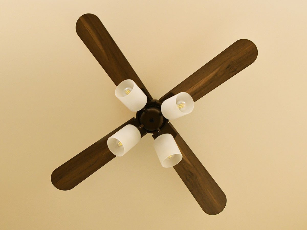 【フライミーパーラー/FLYMEe Parlor / GOODS】のCeiling Fan / シーリングファン #106046 人気、トレンドファッション・服の通販 founy(ファニー) 　送料無料　Free Shipping　ガラス　Glass, Glassware　ブレード　Braid, Decorative Trim　リバーシブル　Reversible, Two-Sided　冬　Winter / This Winter　夏　Summer　ホーム・キャンプ・アウトドア・お取り寄せ　Home Living / Home & Lifestyle / Camping Gear / Outdoor Camping　家具・インテリア　Home Furniture & Interior. Stylish & Functional Living Spaces　ライト・照明　Lamps & Lighting Fixtures　other-5|ID: prp329100000003644 ipo3291000000031544694
