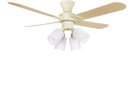 【フライミーパーラー/FLYMEe Parlor / GOODS】のCeiling Fan / シーリングファン #106046 ホワイト|ID: prp329100000003644 ipo3291000000037074743
