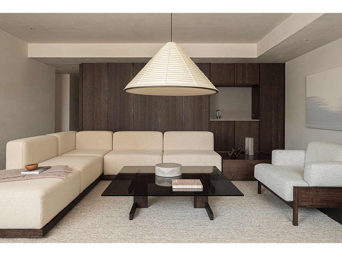 【カリモクケース/KARIMOKU CASE / GOODS】のA-S01 1 SEATER / A-S01 1人掛 インテリア・キッズ・メンズ・レディースファッション・服の通販 founy(ファニー) 　クッション　Cushion, Throw Pillow　テーブル　Table, Dining Table　フォーム　Form　リラックス　Relax, Relaxed Fit　ワイド　Wide, Wide Fit　ホーム・キャンプ・アウトドア・お取り寄せ　Home Living / Home & Lifestyle / Camping Gear / Outdoor Camping　家具・インテリア　Home Furniture & Interior. Stylish & Functional Living Spaces　その他 インテリア雑貨、家具　Home Decor & Furniture Extras　フレーム:スモークドオーク|ID: prp329100000003645 ipo3291000000036854476