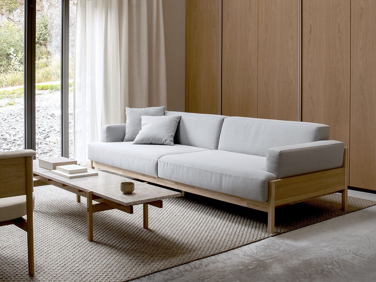 【カリモクケース/KARIMOKU CASE / GOODS】のA-S01 1 SEATER / A-S01 1人掛 インテリア・キッズ・メンズ・レディースファッション・服の通販 founy(ファニー) 　クッション　Cushion, Throw Pillow　テーブル　Table, Dining Table　フォーム　Form　リラックス　Relax, Relaxed Fit　ワイド　Wide, Wide Fit　ホーム・キャンプ・アウトドア・お取り寄せ　Home Living / Home & Lifestyle / Camping Gear / Outdoor Camping　家具・インテリア　Home Furniture & Interior. Stylish & Functional Living Spaces　その他 インテリア雑貨、家具　Home Decor & Furniture Extras　参考イメージ|ID: prp329100000003645 ipo3291000000036854482