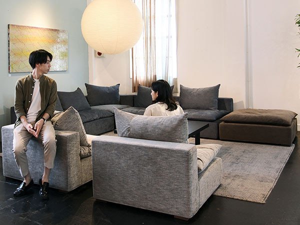 【リアルスタイル/REAL STYLE / GOODS】のSEATTLE sofa 3P / シアトル ソファ 3P インテリア・キッズ・メンズ・レディースファッション・服の通販 founy(ファニー) 　クッション　Cushion　スプリング　Spring　ハンド　Hand　日本製　Made In Japan　ホーム・キャンプ・アウトドア・お取り寄せ　Home,Garden,Outdoor,Camping Gear　家具・インテリア　Furniture　ソファー　Sofa　組合せ例:1P × 2台、2P、コーナー、3P、オットマン|ID: prp329100000003648 ipo3291000000030196790