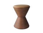 【ブナコ/BUNACO / GOODS】のStool / スツール IB-S317 (本体:キャラメルブラウン / 座:ライトブラウン合成皮革) -|ID: prp329100000003663 ipo3291000000032350047