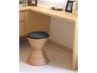 【ブナコ/BUNACO / GOODS】のStool / スツール IB-S317 (本体:キャラメルブラウン / 座:ライトブラウン合成皮革) 参考イメージ|ID: prp329100000003663 ipo3291000000032350049
