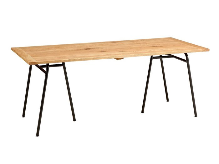 【イデー/IDEE / GOODS】のSOUDIEUX TABLE 1800 / スデュー テーブル 幅180cm インテリア・キッズ・メンズ・レディースファッション・服の通販 founy(ファニー) https://founy.com/ テーブル Table フォルム Form ワーク Work ホーム・キャンプ・アウトドア・お取り寄せ Home,Garden,Outdoor,Camping Gear 家具・インテリア Furniture テーブル Table ダイニングテーブル Dining Table |ID: prp329100000003665 ipo3291000000030180203