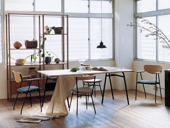 【イデー/IDEE / GOODS】のSOUDIEUX TABLE 1800 / スデュー テーブル 幅180cm 人気、トレンドファッション・服の通販 founy(ファニー) 　テーブル　Table, Dining Table　フォルム　Silhouette, Form　ワーク　Workwear, Utility Style　ホーム・キャンプ・アウトドア・お取り寄せ　Home Living / Home & Lifestyle / Camping Gear / Outdoor Camping　家具・インテリア　Home Furniture & Interior. Stylish & Functional Living Spaces　テーブル　Dining, Coffee & Side Tables　ダイニングテーブル・食卓テーブル　Dining Tables　other-3|ID: prp329100000003665 ipo3291000000031530363
