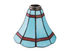 【フライミー ファクトリー/FLYMEe Factory / GOODS】のCUSTOM SERIES Classic Wall Lamp × Stained Glass Maribu / カスタムシリーズ クラシックウォールランプ × ステンドグラス(マリブ) シェード:ブルー|ID: prp329100000003667 ipo3291000000007916704