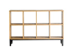 【イージーライフ/Easy Life / GOODS】のHOWL SHELF / ハウル シェルフ 4 × 2 鉄脚 人気、トレンドファッション・服の通販 founy(ファニー) ホーム・キャンプ・アウトドア・お取り寄せ Home,Garden,Outdoor,Camping Gear 家具・インテリア Furniture 収納家具・キャビネット Storage Furniture ラック・シェルフ Rack Shelf |ID:prp329100000003674