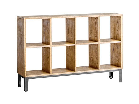 【イージーライフ/Easy Life / GOODS】のHOWL SHELF / ハウル シェルフ 4 × 2 鉄脚 人気、トレンドファッション・服の通販 founy(ファニー) 　ホーム・キャンプ・アウトドア・お取り寄せ　Home,Garden,Outdoor,Camping Gear　家具・インテリア　Furniture　収納家具・キャビネット　Storage Furniture　ラック・シェルフ　Rack Shelf　other-2|ID: prp329100000003674 ipo3291000000031532316