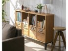 【イージーライフ/Easy Life / GOODS】のHOWL SHELF / ハウル シェルフ 4 × 2 鉄脚 大人の最旬トレンドファッション＆コーディネート founy(ファウニー) ホーム・キャンプ・アウトドア・お取り寄せ Home Living / Home & Lifestyle / Camping Gear / Outdoor Camping 家具・インテリア Home Furniture & Interior. Stylish & Functional Living Spaces 収納家具・キャビネット Storage Furniture シェルフ・オープンラック・収納棚 Open Shelf Rack thumbnail 「クック ボックス Gサイズ / Hサイズ」がちょうど良く収まります。|ID: prp329100000003674 ipo3291000000037085502