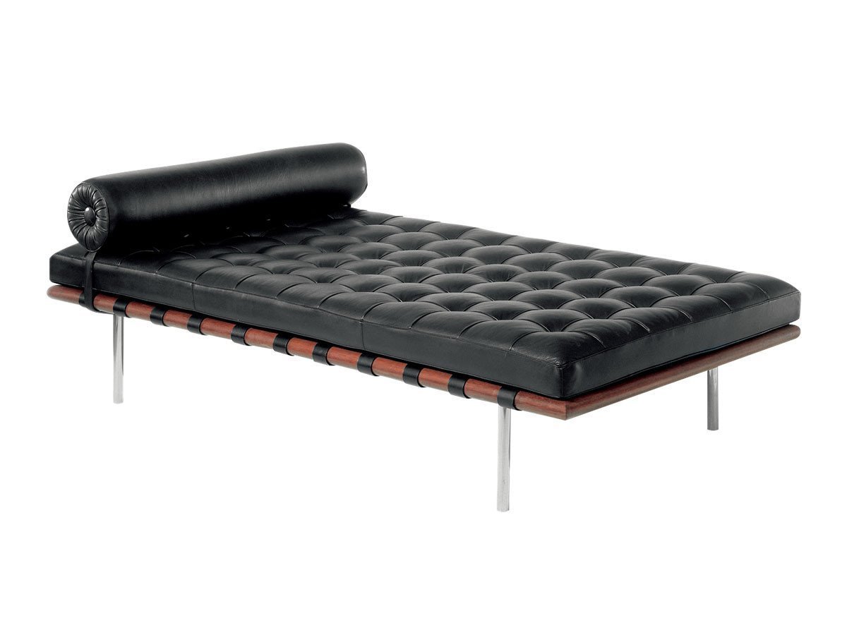 【ノル/Knoll / GOODS】のMies van der Rohe Collection Barcelona Day Bed - Relax / ミース ファン デル ローエ コレクション バルセロナデイベッド リラックス インテリア・キッズ・メンズ・レディースファッション・服の通販 founy(ファニー) 　クッション　Cushion, Throw Pillow　コレクション　Collection, Seasonal Line　シンプル　Simple, Minimal　モダン　Modern, Contemporary　ラップ　Wrap, Wrap Design　リラックス　Relax, Relaxed Fit　ホーム・キャンプ・アウトドア・お取り寄せ　Home Living / Home & Lifestyle / Camping Gear / Outdoor Camping　家具・インテリア　Home Furniture & Interior. Stylish & Functional Living Spaces　チェア・椅子　Seating & Chairs　ダイニングベンチ・玄関ベンチ　Bench & Dining Benches　-|ID: prp329100000003691 ipo3291000000030224098