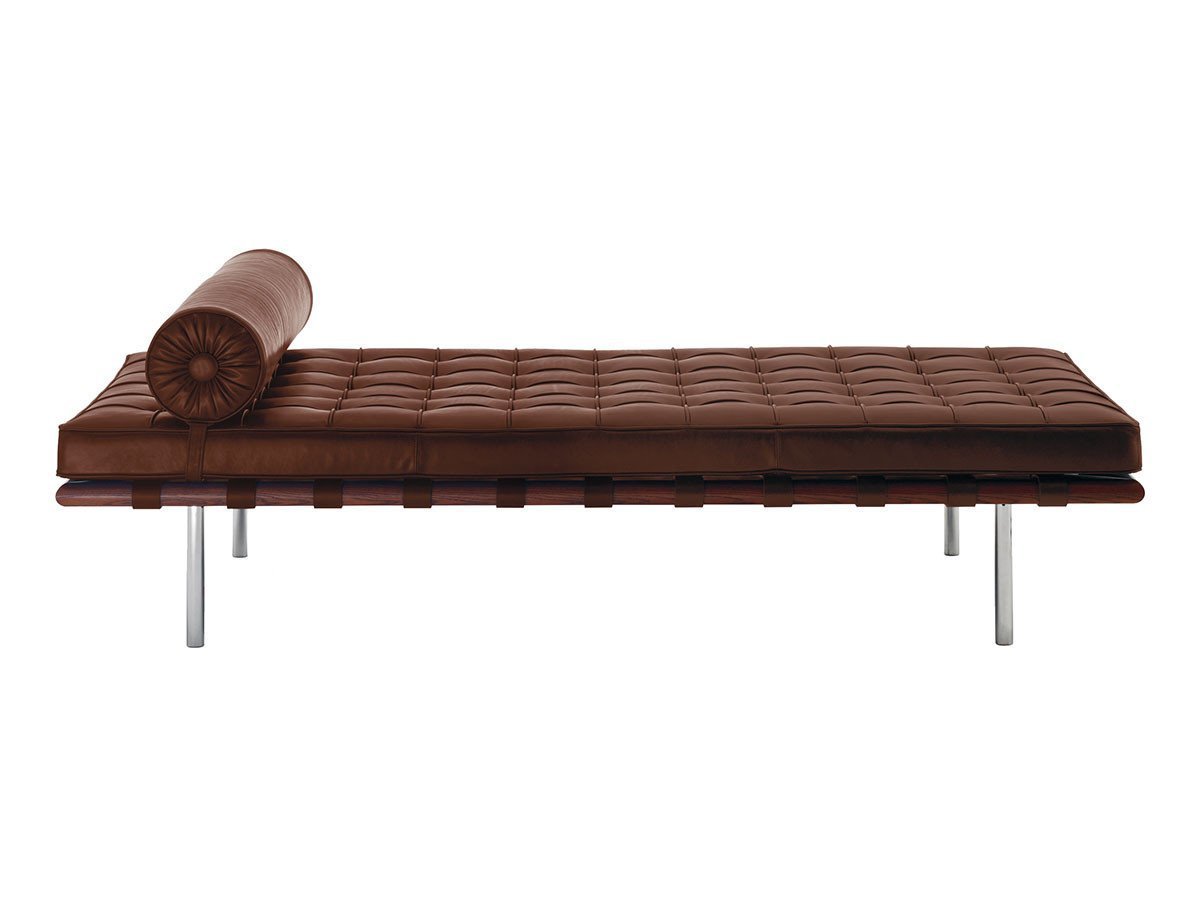 【ノル/Knoll / GOODS】のMies van der Rohe Collection Barcelona Day Bed - Relax / ミース ファン デル ローエ コレクション バルセロナデイベッド リラックス 人気、トレンドファッション・服の通販 founy(ファニー) 　クッション　Cushion, Throw Pillow　コレクション　Collection, Seasonal Line　シンプル　Simple, Minimal　モダン　Modern, Contemporary　ラップ　Wrap, Wrap Design　リラックス　Relax, Relaxed Fit　ホーム・キャンプ・アウトドア・お取り寄せ　Home Living / Home & Lifestyle / Camping Gear / Outdoor Camping　家具・インテリア　Home Furniture & Interior. Stylish & Functional Living Spaces　チェア・椅子　Seating & Chairs　ダイニングベンチ・玄関ベンチ　Bench & Dining Benches　other-2|ID: prp329100000003691 ipo3291000000031547221