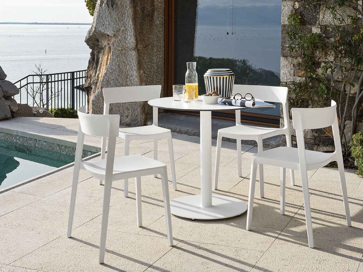 【カリガリス/Calligaris / GOODS】のSKIN / スキン CS/1391 インテリア・キッズ・メンズ・レディースファッション・服の通販 founy(ファニー) 　送料無料　Free Shipping　フレーム　Frame, Outline　P94 マットオプティックホワイト|ID: prp329100000003704 ipo3291000000035324565