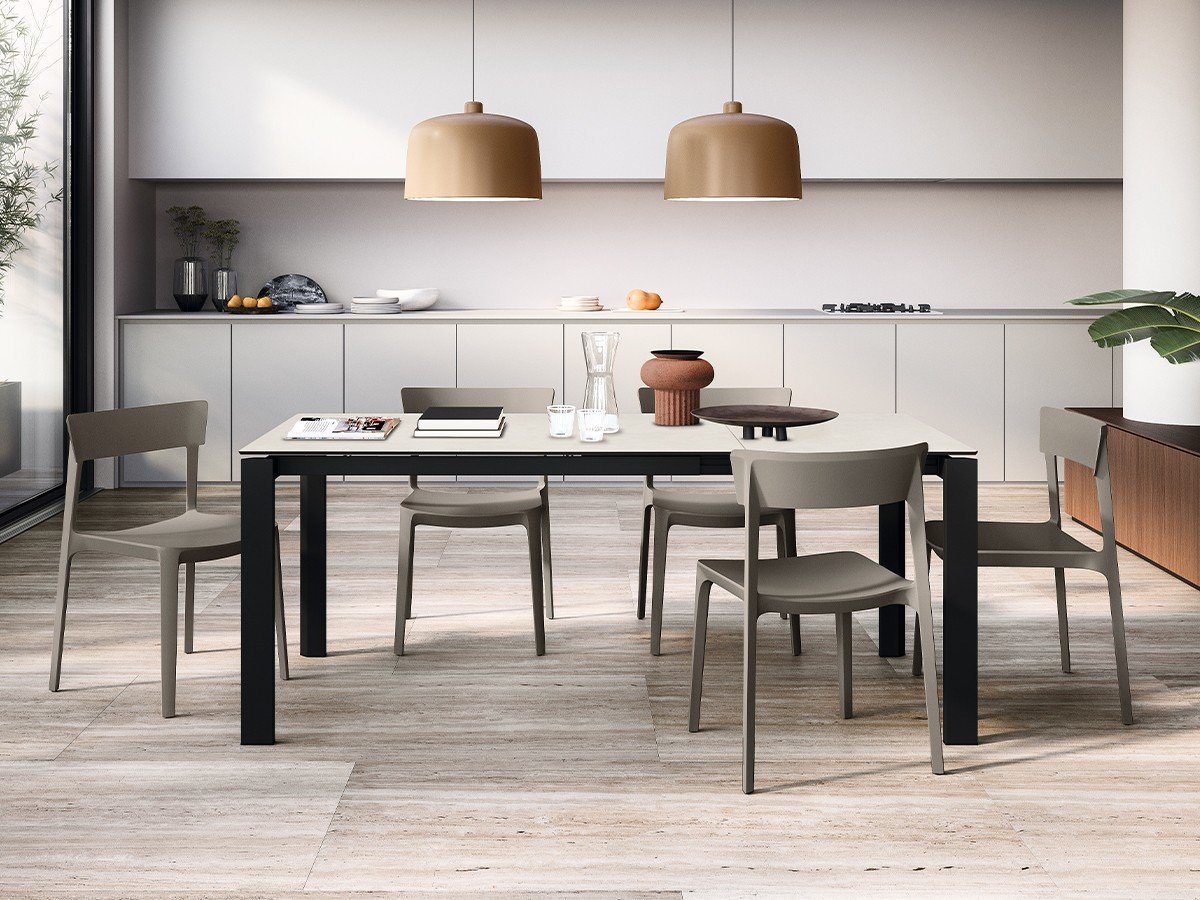 【カリガリス/Calligaris / GOODS】のSKIN / スキン CS/1391 インテリア・キッズ・メンズ・レディースファッション・服の通販 founy(ファニー) 　送料無料　Free Shipping　フレーム　Frame, Outline　P900 マットトープ|ID: prp329100000003704 ipo3291000000035324566