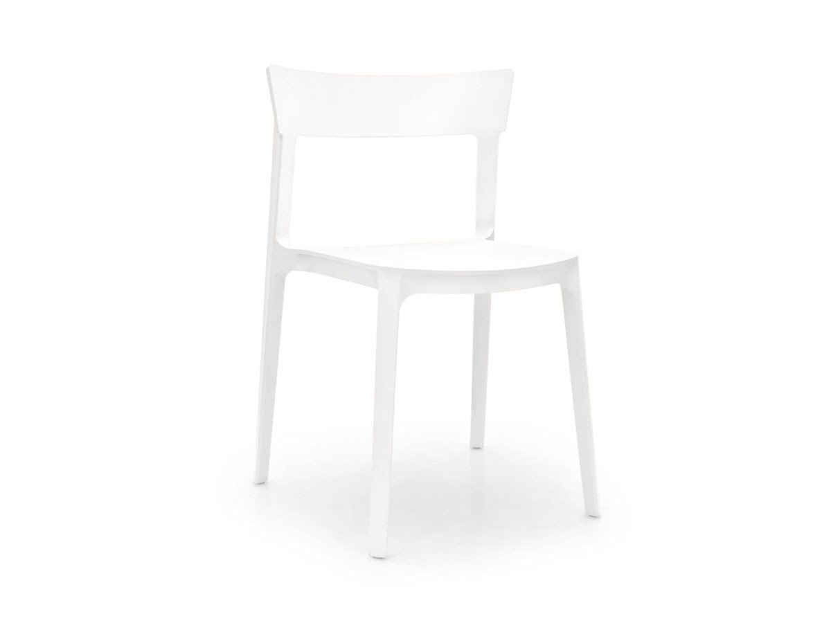 【カリガリス/Calligaris / GOODS】のSKIN / スキン CS/1391 インテリア・キッズ・メンズ・レディースファッション・服の通販 founy(ファニー) 　送料無料　Free Shipping　フレーム　Frame, Outline　ホーム・キャンプ・アウトドア・お取り寄せ　Home Living / Home & Lifestyle / Camping Gear / Outdoor Camping　家具・インテリア　Home Furniture & Interior. Stylish & Functional Living Spaces　チェア・椅子　Seating & Chairs　ダイニングチェア・木製チェア　Dining Chairs　P94 マットオプティックホワイト|ID: prp329100000003704 ipo3291000000036468271