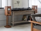 【ナガノインテリア/NAGANO INTERIOR / GOODS】のREAL Wood speaker / リアル ウッドスピーカー RA101-SP 2点セット セット内容:スピーカー2点 + 専用スタンド、ウッド:ウォールナット材 WN(ウレタン塗装)<|ID: prp329100000003708 ipo3291000000030200670