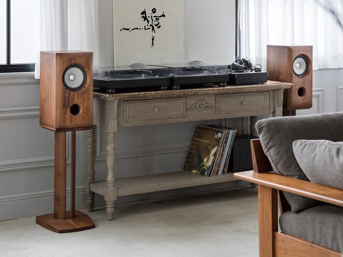 【ナガノインテリア/NAGANO INTERIOR / GOODS】のREAL Wood speaker / リアル ウッドスピーカー RA101-SP 2点セット インテリア・キッズ・メンズ・レディースファッション・服の通販 founy(ファニー) 　送料無料　Free Shipping　ウッド　Wood　スタンド　Stand　リアル　Real　ホーム・キャンプ・アウトドア・お取り寄せ　Home,Garden,Outdoor,Camping Gear　家具・インテリア　Furniture　その他 インテリア雑貨、家具　Furniture, Interior, Others　セット内容:スピーカー2点 + 専用スタンド、ウッド:ウォールナット材 WN(ウレタン塗装)<|ID: prp329100000003708 ipo3291000000030200670