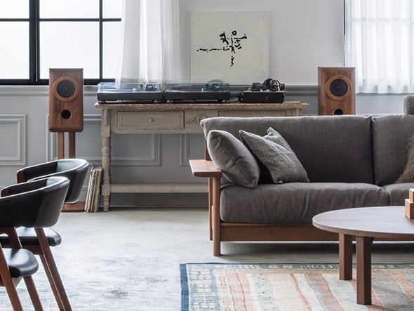 【ナガノインテリア/NAGANO INTERIOR / GOODS】のREAL Wood speaker / リアル ウッドスピーカー RA101-SP 2点セット インテリア・キッズ・メンズ・レディースファッション・服の通販 founy(ファニー) 　送料無料　Free Shipping　ウッド　Wood　スタンド　Stand　リアル　Real　ホーム・キャンプ・アウトドア・お取り寄せ　Home,Garden,Outdoor,Camping Gear　家具・インテリア　Furniture　その他 インテリア雑貨、家具　Furniture, Interior, Others　ウッド:ウォールナット材 / WN(ウレタン塗装)|ID: prp329100000003708 ipo3291000000030200711