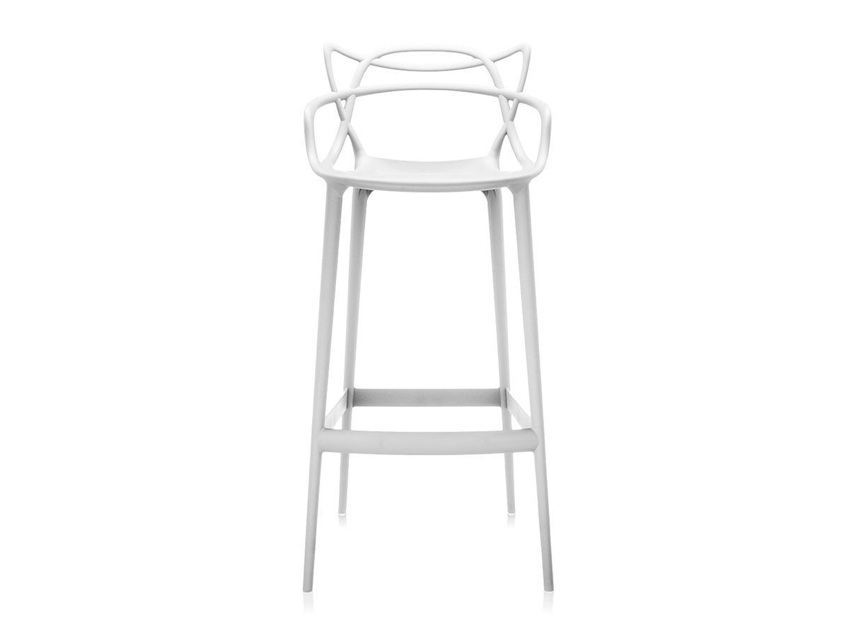【カルテル/Kartell / GOODS】のMASTERS STOOL / マスターズスツール ハイ75 インテリア・キッズ・メンズ・レディースファッション・服の通販 founy(ファニー) 　送料無料　Free Shipping　アウトドア　Outdoor　チューリップ　Tulip　軽量　Lightweight　ホワイト|ID: prp329100000003710 ipo3291000000030236210