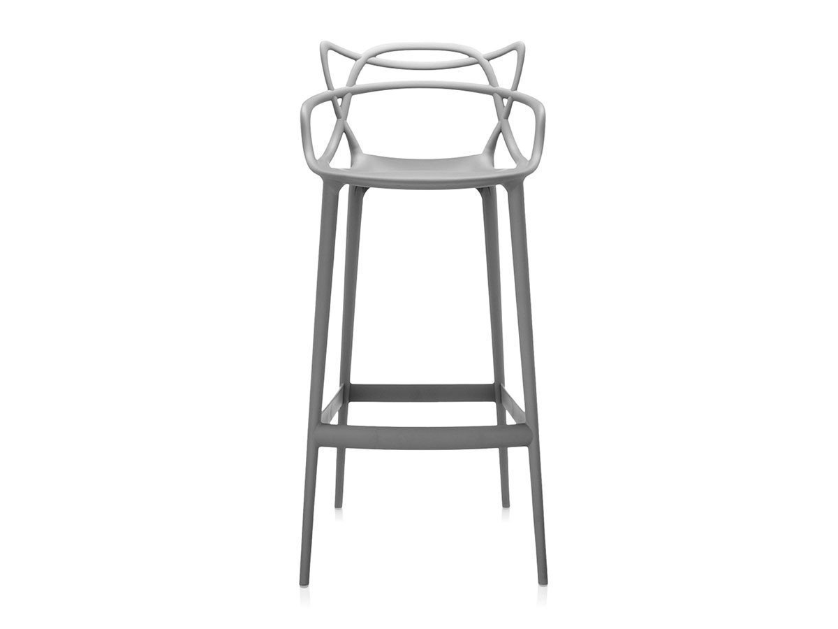 【カルテル/Kartell / GOODS】のMASTERS STOOL / マスターズスツール ハイ75 インテリア・キッズ・メンズ・レディースファッション・服の通販 founy(ファニー) 　送料無料　Free Shipping　アウトドア　Outdoor　チューリップ　Tulip　軽量　Lightweight　グレイ|ID: prp329100000003710 ipo3291000000030236217