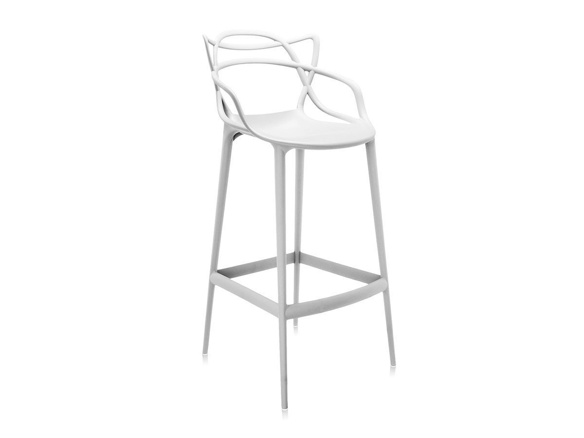 【カルテル/Kartell / GOODS】のMASTERS STOOL / マスターズスツール ハイ75 インテリア・キッズ・メンズ・レディースファッション・服の通販 founy(ファニー) 　送料無料　Free Shipping　アウトドア　Outdoor　チューリップ　Tulip　軽量　Lightweight　ホワイト|ID: prp329100000003710 ipo3291000000030236249