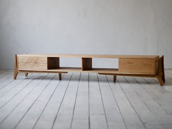 【グリニッチ オリジナル ファニチャー/greeniche original furniture / GOODS】のLuu Board / ルーボード インテリア・キッズ・メンズ・レディースファッション・服の通販 founy(ファニー) https://founy.com/ ウッド Wood オイル Oil 人気 Popularity おすすめ Recommend ホーム・キャンプ・アウトドア・お取り寄せ Home,Garden,Outdoor,Camping Gear 家具・インテリア Furniture テレビボード・テレビ台 TV Stand テレビボード Tv Board |ID: prp329100000003711 ipo3291000000030237861