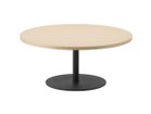【ティーアンドオー/T&O / GOODS】のCoffee Table 90 / コーヒーテーブル 90 天板:メープル C-0(ウレタン塗装 / ナチュラルクリア)、脚部:ブラック、天板タイプ:突板仕上げ|ID:prp329100000003712