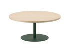 【ティーアンドオー/T&O / GOODS】のCoffee Table 90 / コーヒーテーブル 90 天板:メープル C-0(ウレタン塗装 / ナチュラルクリア)、脚部:グリーン、天板タイプ:突板仕上げ|ID:prp329100000003712