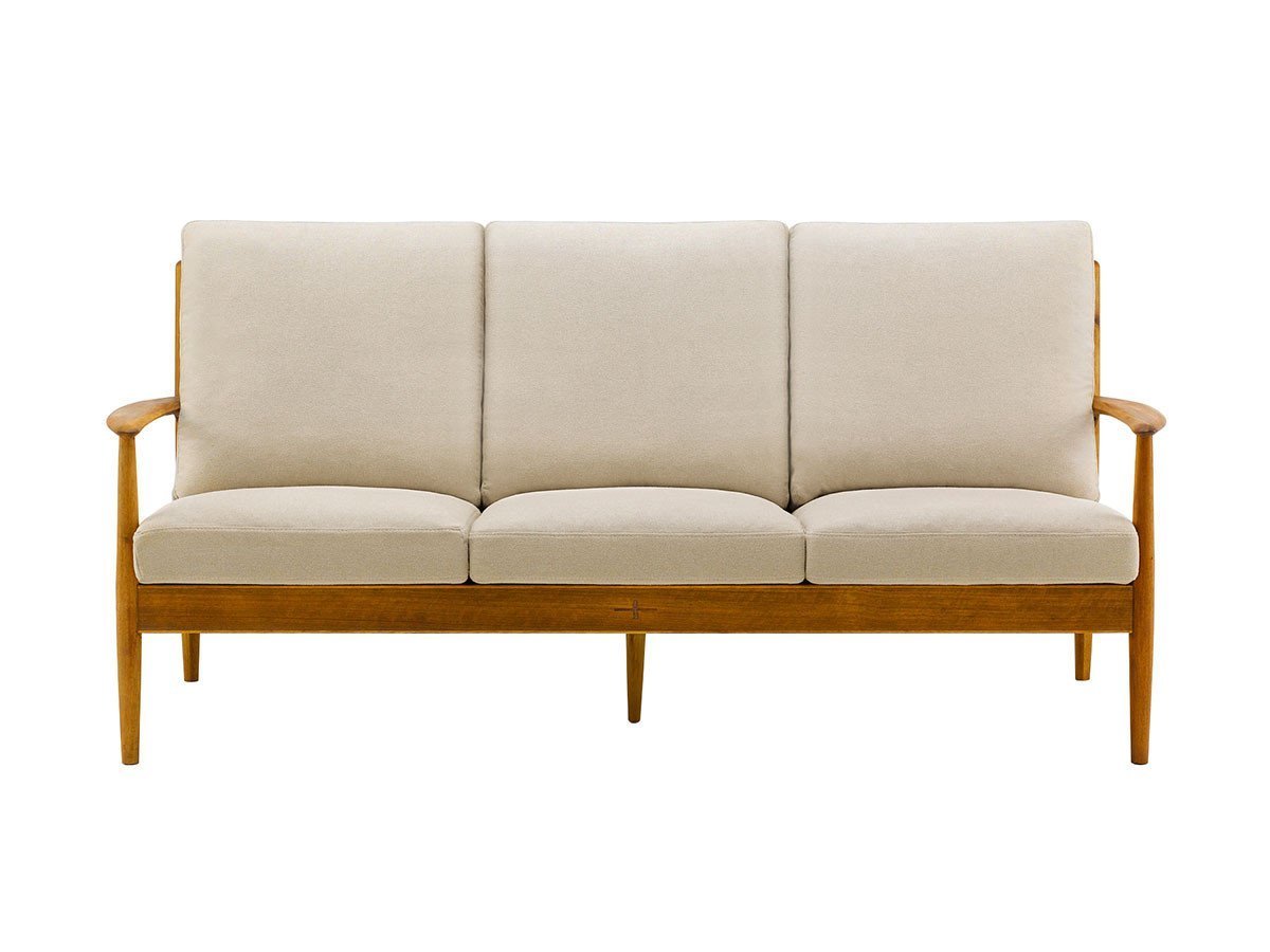 【エッダ/EDDA / GOODS】の3P Sofa / 3人掛けソファー n3419 インテリア・キッズ・メンズ・レディースファッション・服の通販 founy(ファニー) 　オイル　Oil　コンパクト　Compact　フレーム　Flame　ヴィンテージ　Vintage　ホーム・キャンプ・アウトドア・お取り寄せ　Home,Garden,Outdoor,Camping Gear　家具・インテリア　Home Furniture & Interior. Stylish & Functional Living Spaces　ソファー　Sofa　張地:ベージュ|ID: prp329100000003721 ipo3291000000030216219