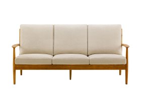 【エッダ/EDDA / GOODS】の3P Sofa / 3人掛けソファー n3419 大人の最旬トレンドファッション＆コーディネート founy(ファウニー) オイル Body Oil ヴィンテージ Vintage Style コンパクト Compact, Small Size フレーム Frame, Outline ホーム・キャンプ・アウトドア・お取り寄せ Home Living / Home & Lifestyle / Camping Gear / Outdoor Camping 家具・インテリア Home Furniture & Interior. Stylish & Functional Living Spaces ソファー Couches & Sofas |ID:prp329100000003721