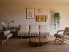 【アジム/AJIM / GOODS】のbalsa sofa 3p / バルサ ソファ 3人掛け 人気、トレンドファッション・服の通販 founy(ファニー) シンプル Simple, Minimal フレーム Frame, Outline リゾート Resort, Vacation Style ホーム・キャンプ・アウトドア・お取り寄せ Home Living / Home & Lifestyle / Camping Gear / Outdoor Camping 家具・インテリア Home Furniture & Interior. Stylish & Functional Living Spaces ソファー Couches & Sofas thumbnail 張地:RV 5910(ランク 4)、フレーム:センダン、テープ:ホワイト|ID: prp329100000003722 ipo3291000000032686996