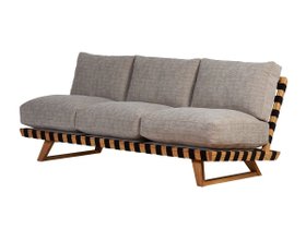 【アジム/AJIM / GOODS】のbalsa sofa 3p / バルサ ソファ 3人掛け 人気、トレンドファッション・服の通販 founy(ファニー) シンプル Simple, Minimal フレーム Frame, Outline リゾート Resort, Vacation Style ホーム・キャンプ・アウトドア・お取り寄せ Home Living / Home & Lifestyle / Camping Gear / Outdoor Camping 家具・インテリア Home Furniture & Interior. Stylish & Functional Living Spaces ソファー Couches & Sofas |ID:prp329100000003722